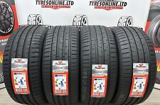 4 X 255 45 19 POWERTRAC 104Y XL 255/45ZR19 BRAND NEW M+S 2554519 TYRES