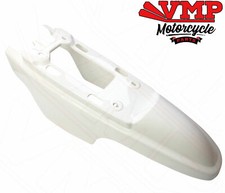 Yamaha PW50 PY50 Rear Fender Mudguard Number Plate Body Plastic White 81-14