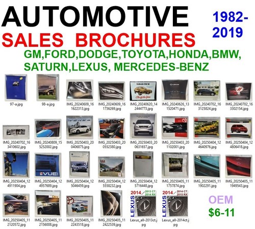 Auto brochures 19 - auto, brochures: