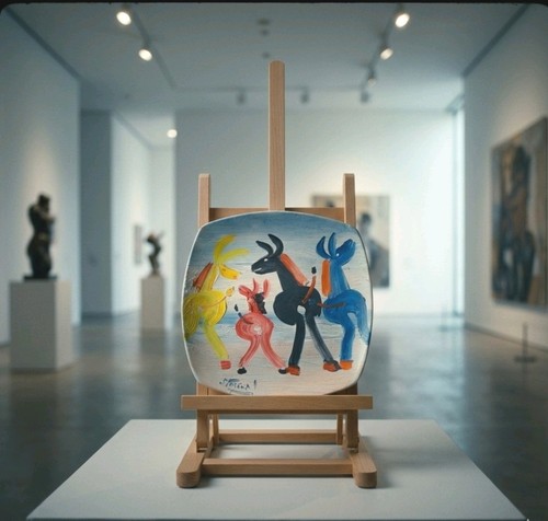 Rare early original painting - rare,early,
