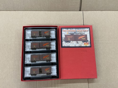 Micro trains gauge freight - trains,