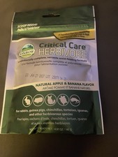 Oxbow Critical Care Herbivore Natural Apple And Banana Flavor 4.97 Ounces