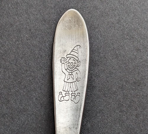 Rare clown food spoon - food,