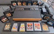 Atari 2600 4-Switch Console