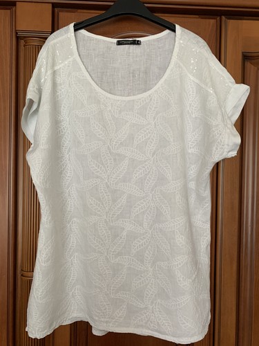 Lungo arno linen white - lungo,