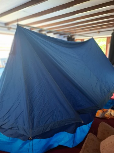 Canvas vintage retro tent - canvas,