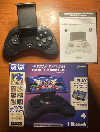 Bluetooth sega forever - sega, saturn