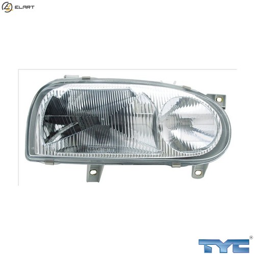 Headlight 5017 for vw - headlight, 20-5017-08-2