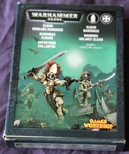 Warhammer 40k, Eldar Howling Banshees Boxed, 2006, Very Good, Near Mint