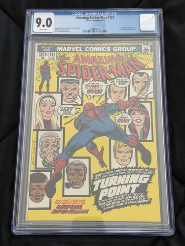 Amazing spider man - spider-man, #121