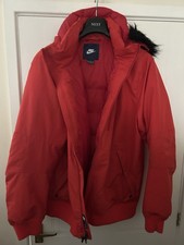Mens Nike Thick Hooded Puffer