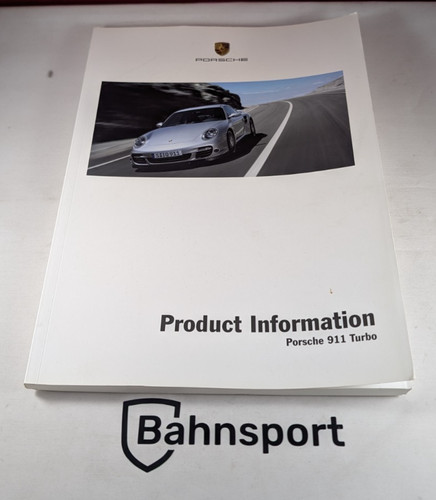 Product information book