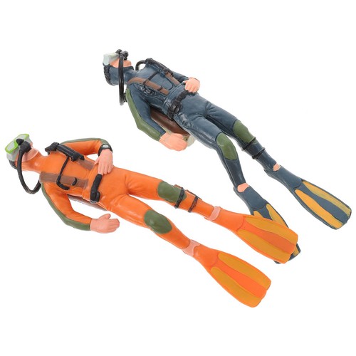 Pcs plastic scuba diver toy - scuba,