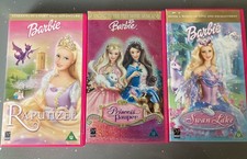 Vintage Barbie Video Bundle