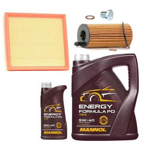 Mannol 5w40 service - 6l,
