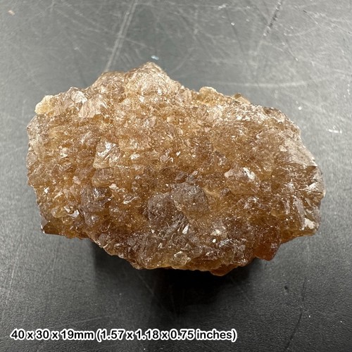 Natural citrine cluster - natural,