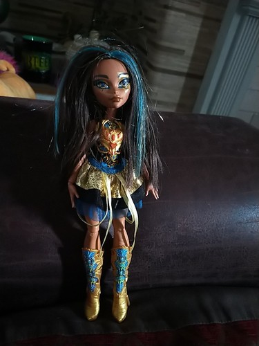 Monster high cleo nile - cleo, de