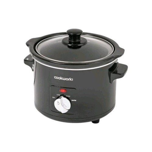 Compact slow cooker cookworks - compact,
