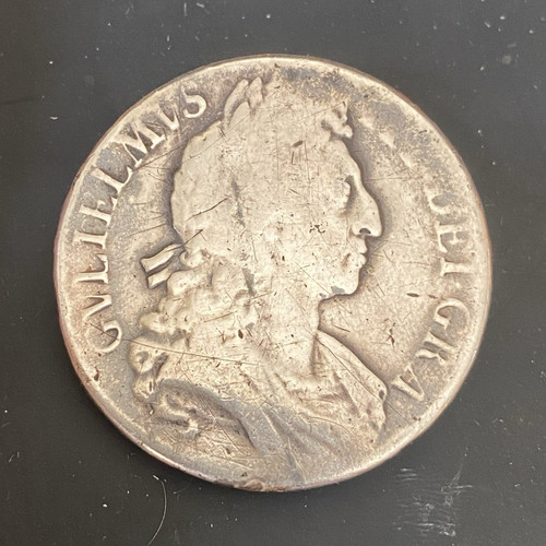 Antique 1696 william iii - william,