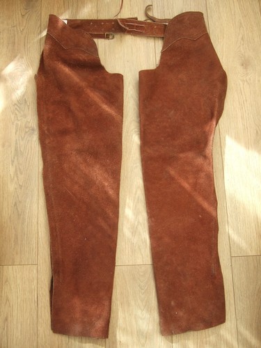 Full length tan western - tan,