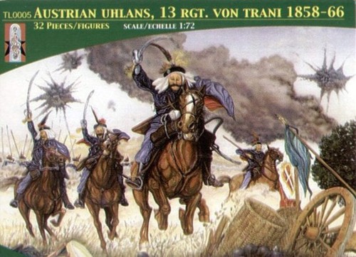 Lucky toys 7205 austrian - lucky, 1:72