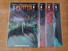 Top Cow / Image Comics Cutter 2014 Complete Limited Series 1 2 3 4 Bundle