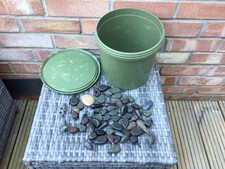 Bait Bucket With 61 Mixed