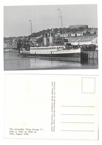 Vintage postcard ss king - vintage,