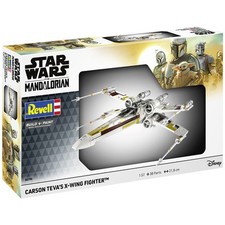 Revell Star Wars The Mandalorian Carson Teva's X-Wing Fighter Model Kit