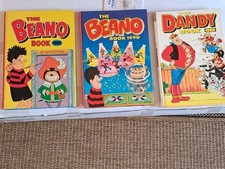 2 x Beano & 1 x Dandy Annuals