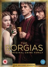 The Borgias - Season 2 (DVD) François Arnaud Holliday Grainger Colm Feore