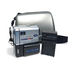 Sony Handycam DCR-PC9E Camcorder NightShot MiniDV Video Camera, Charger, Case