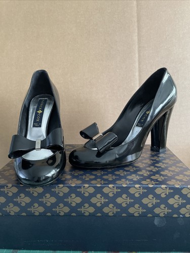 Patrick cox black patent - patrick,