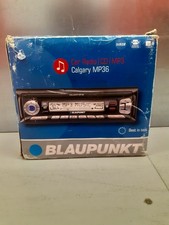 Blaupunkt Calgary MP36 Car Radio CD/MP3 Boxed Never Used
