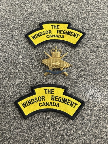 The windsor regiment canada - the,