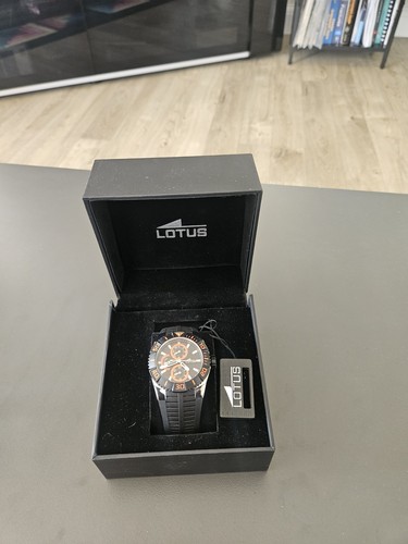 Lotus quartz men watch - lotus, men's