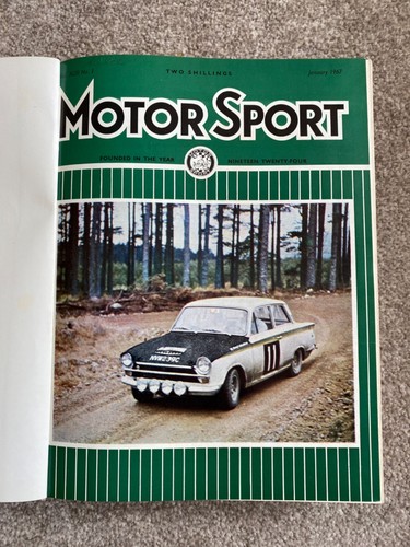 Motorsport magazine 1967 - motorsport,