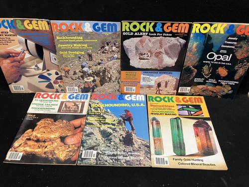 Rock gem magazine - &, magazine,