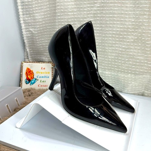 Zara stiff heels - stiff, patent
