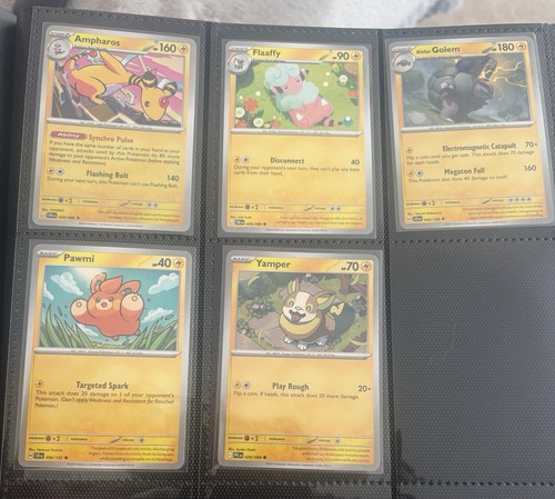 Pokémon cards text - (text, what