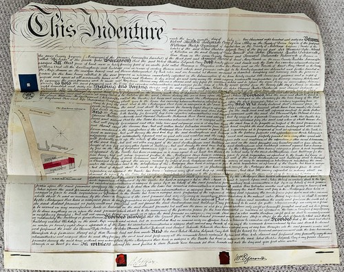 Antique victorian 1866 - antique,