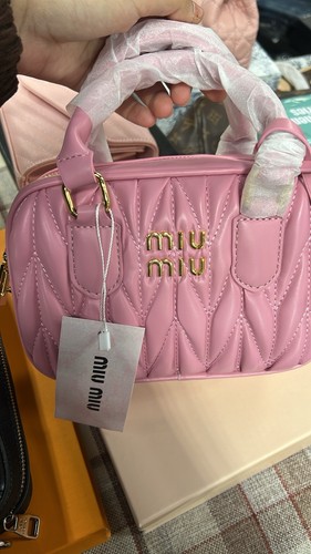 Miu pink quilted - pink,