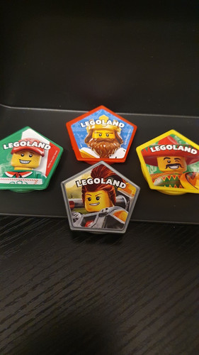 Merlin legoland hexagon pop - merlin,