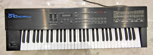 Roland multitimbral - roland, d-10
