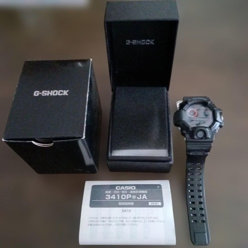 Casio shock rangeman - casio,