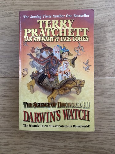Terry pratchett darwin - terry, darwin’s
