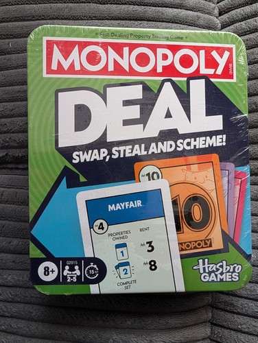 Monopoly deal card - deal, in