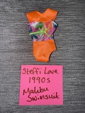 Vintage Steffi Love Malibu Swimsuit (1990s)