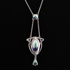 Charles Horner Pendant Necklace Chester 1911