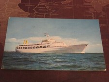 P & O - , S.S. Canberra. 